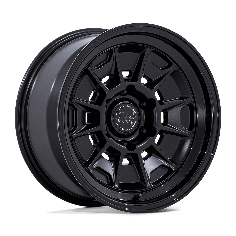 Black Rhino Hard Alloys BR021 Mondo 17x9 6x139.7 M-BLK GB-LP - BR021MB17906838N