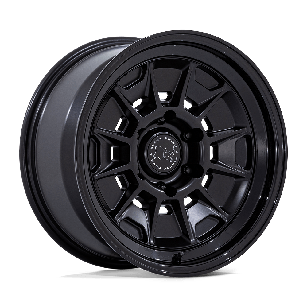 Black Rhino Hard Alloys BR021 Mondo 18x9 6x139.7 M-BLK GB-LP - BR021MB18906812
