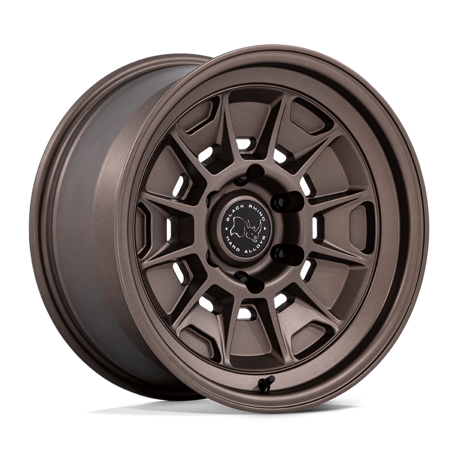 Black Rhino Hard Alloys BR021 Mondo 17x8.5 6x139.7 B-BRNZ - BR021ZX17856810N