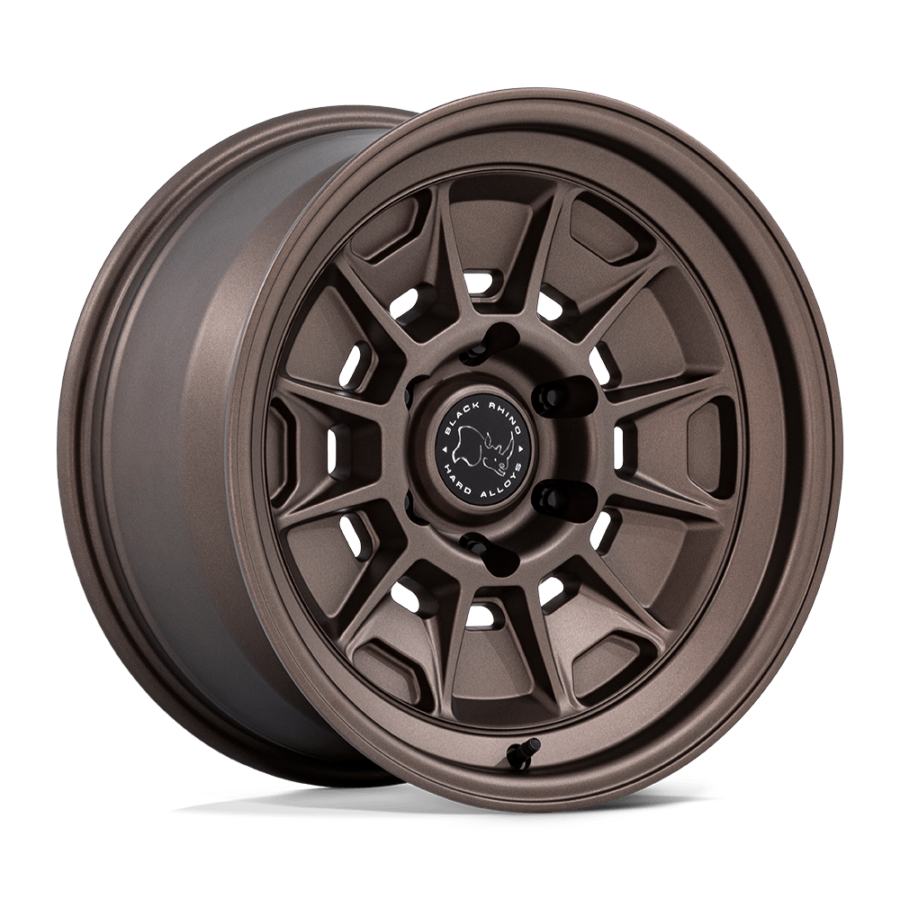 Black Rhino Hard Alloys BR021 Mondo 17x8.5 6x139.7 B-BRNZ - BR021ZX17856820