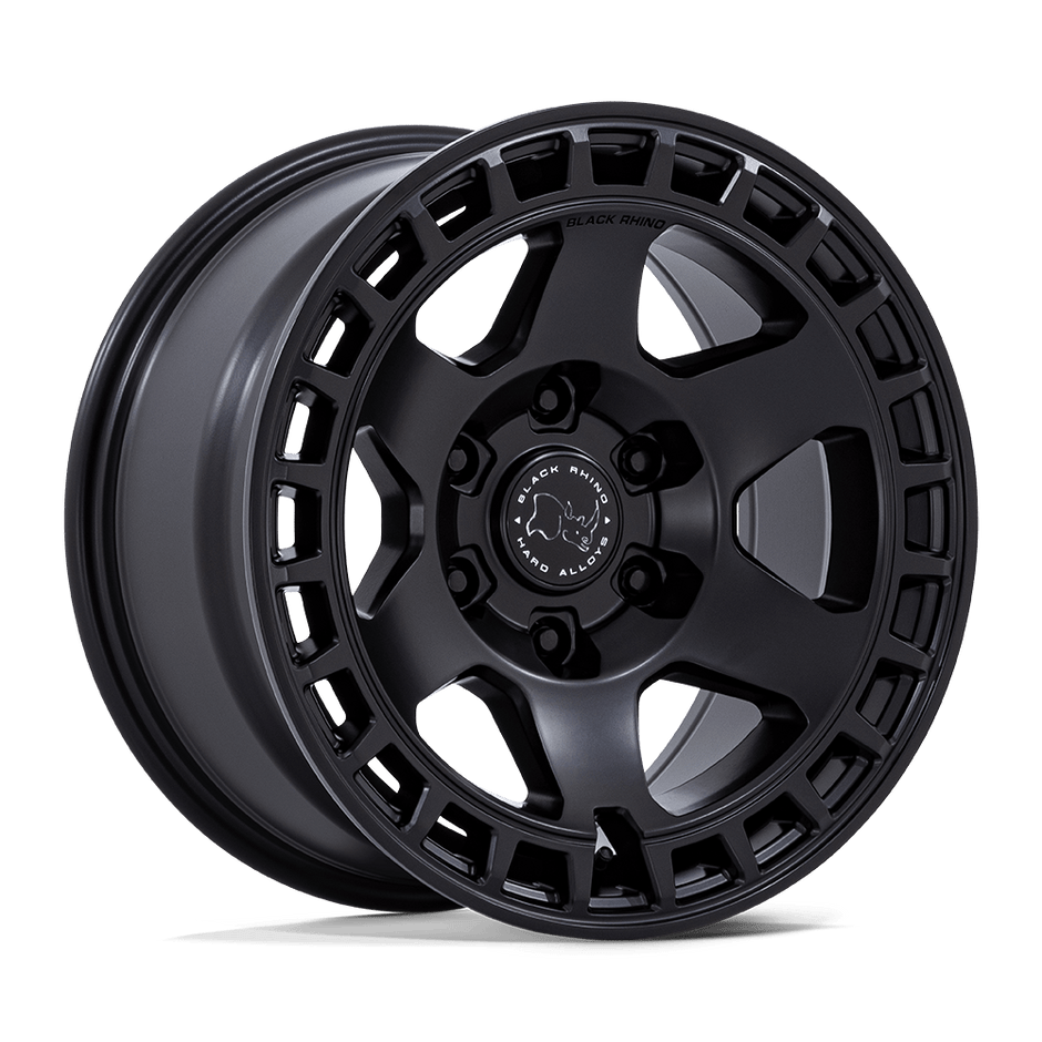 Black Rhino Hard Alloys BR022 Bahari 17x8.5 5x127 M-BLK - BR022MX17855010N