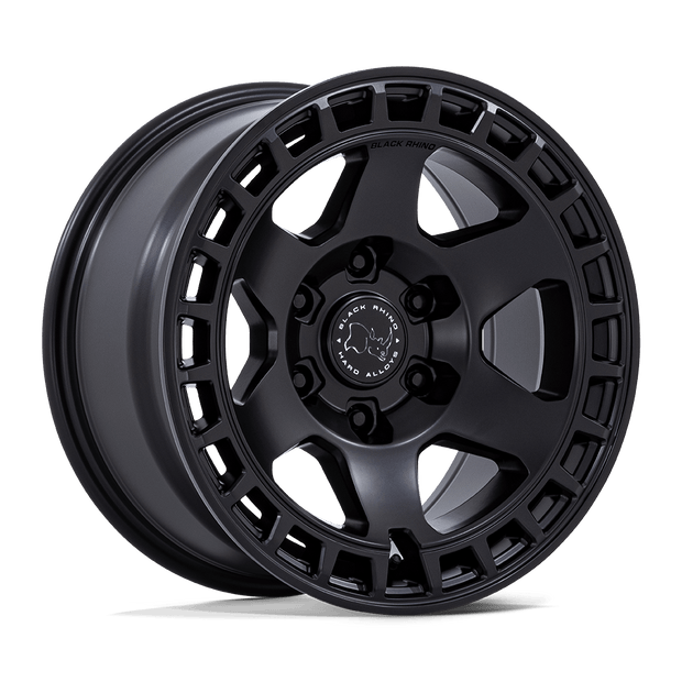 Black Rhino Hard Alloys BR022 Bahari 18x8 6x139.7 M-BLK - BR022MX18806845