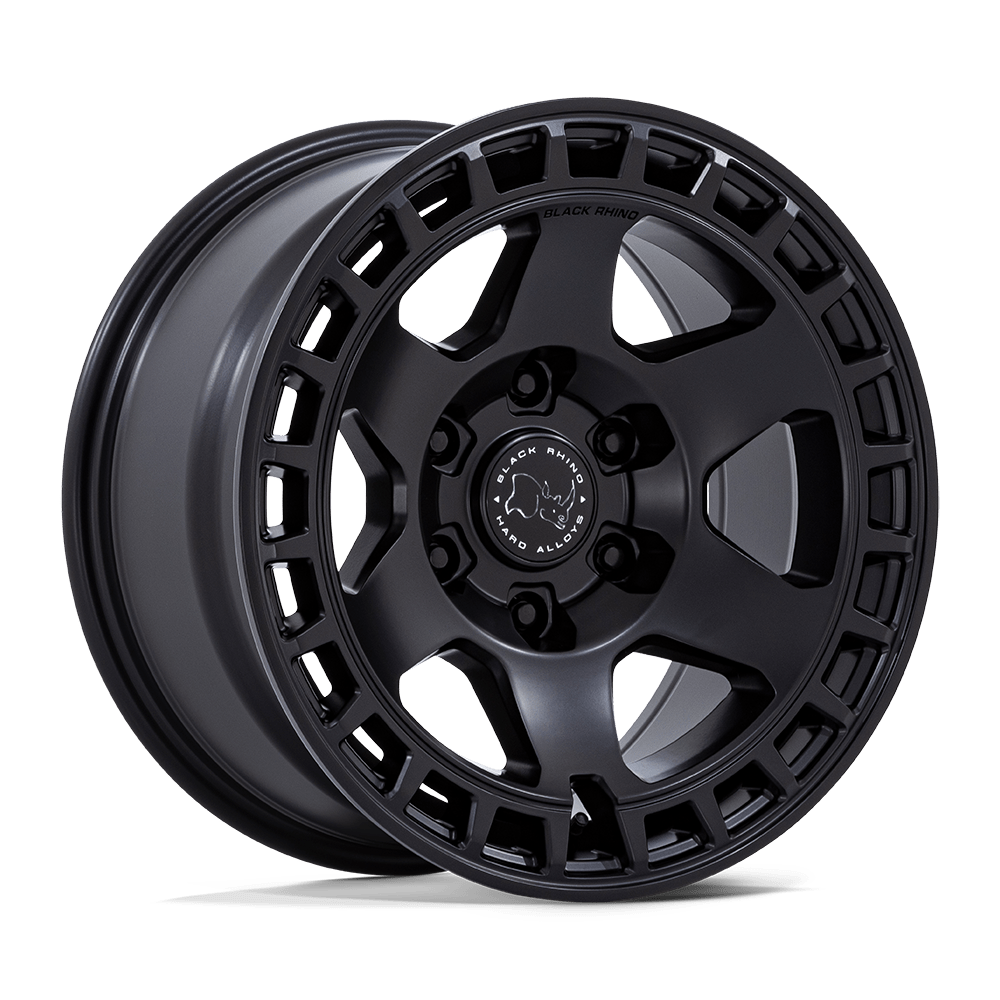 Black Rhino Hard Alloys BR022 Bahari 17x8.5 6x139.7 M-BLK - BR022MX17856810N