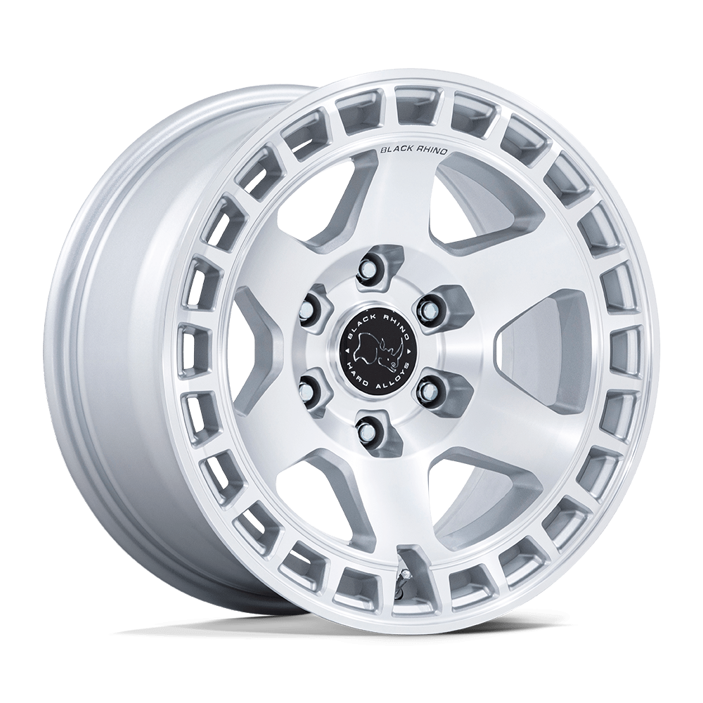 Black Rhino Hard Alloys BR022 Bahari 17x8.5 6x139.7 G-SLV MCH - BR022SD17856810N