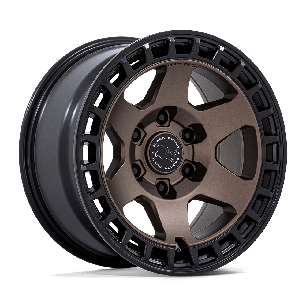 Black Rhino Hard Alloys BR022 Bahari 18x8 6x139.7 B-BRNZ M-BLK - BR022ZB18806845