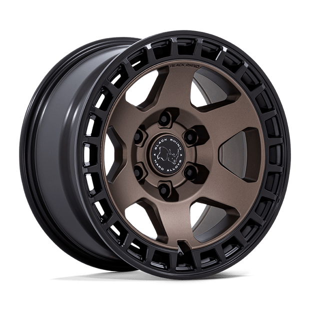 Black Rhino Hard Alloys BR022 Bahari 17x8.5 6x139.7 B-BRNZ M-BLK - BR022ZB17856810N