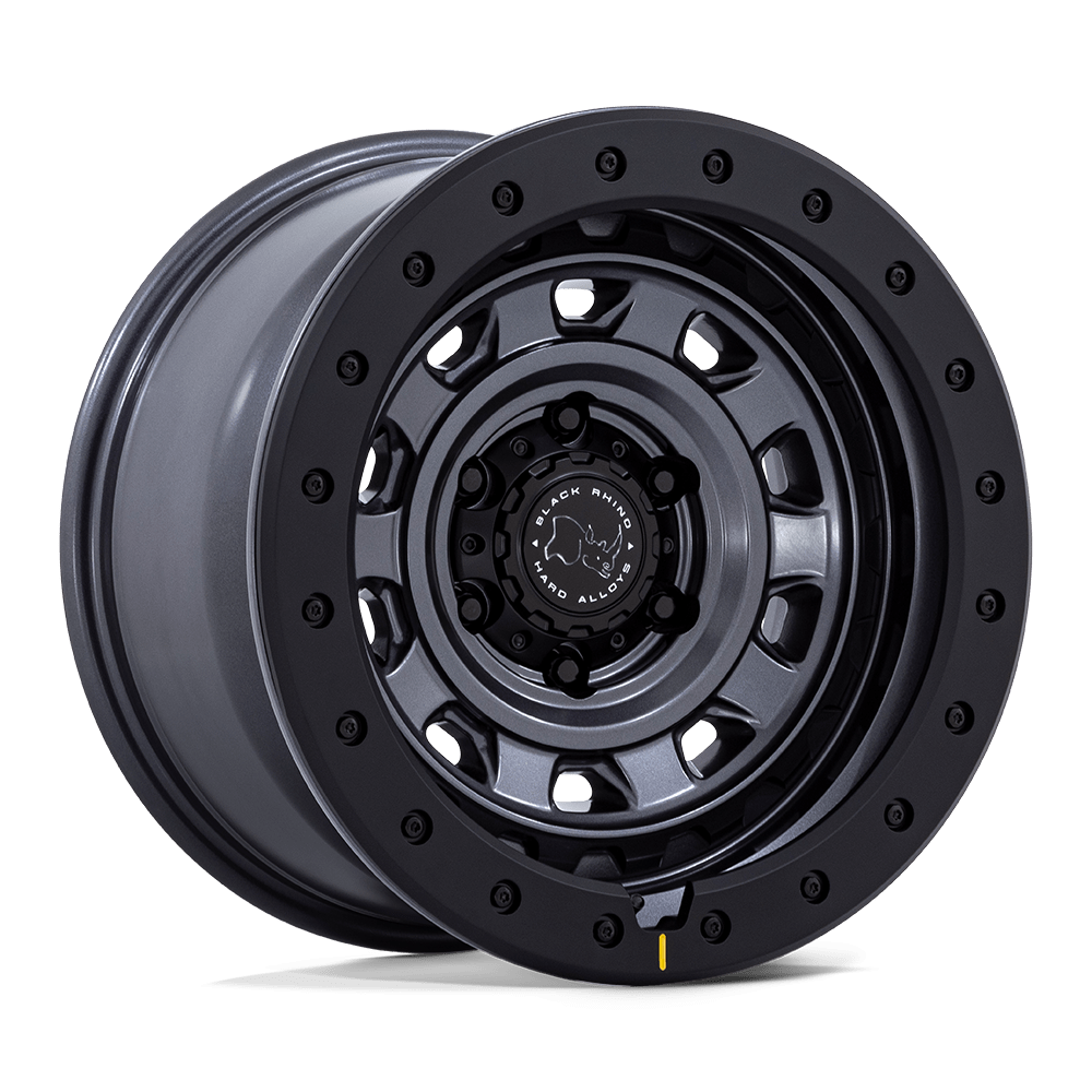 Black Rhino Hard Alloys BR023 Xplorer 17x9 6x135 M-GNMTL M-BLK - BR023AB17906312