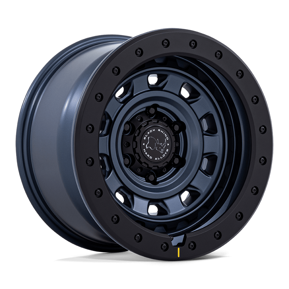Black Rhino Hard Alloys BR023 Xplorer 17x9 6x139.7 MET-BLUE M-BLK - BR023LB17906801