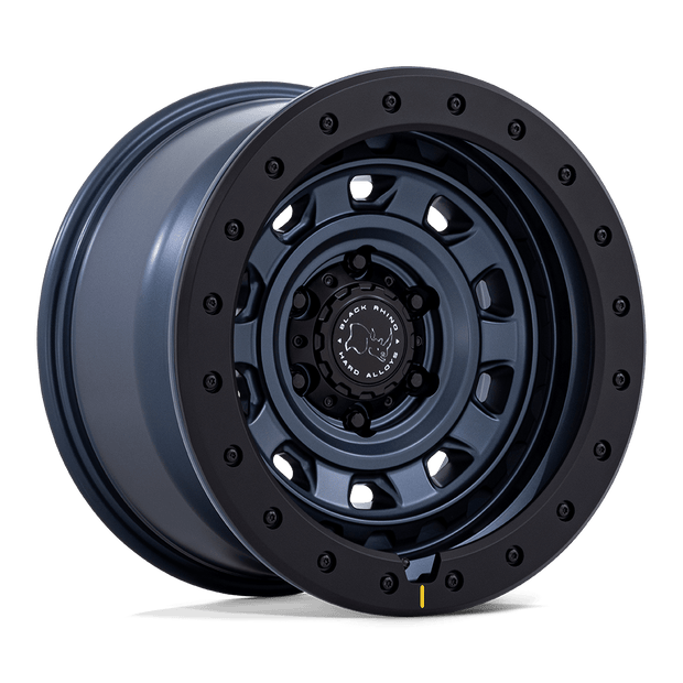 Black Rhino Hard Alloys BR023 Xplorer 17x9 5x127 MET-BLUE M-BLK - BR023LB17905012N