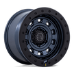 Black Rhino Hard Alloys BR023 Xplorer 17x9 6x139.7 MET-BLUE M-BLK - BR023LB17906812N