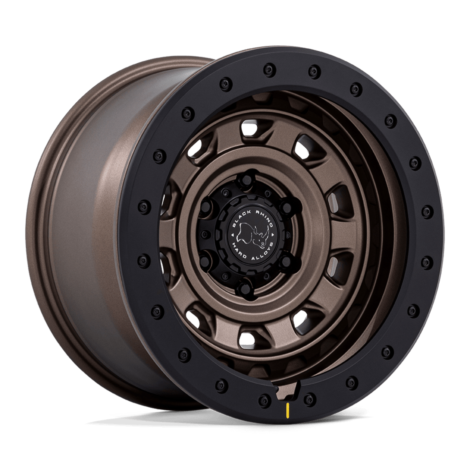 Black Rhino Hard Alloys BR023 Xplorer 17x9 6x139.7 B-BRNZ M-BLK - BR023ZB17906801