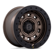 Black Rhino Hard Alloys BR023 Xplorer 17x9 6x139.7 B-BRNZ M-BLK - BR023ZB17906801