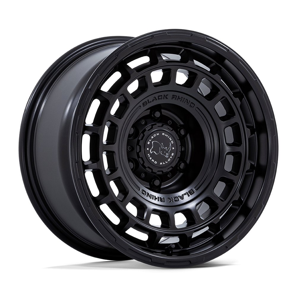 Black Rhino Hard Alloys BR024 Awol 17x8.5 6x135 M-BLK - BR024MX17856325