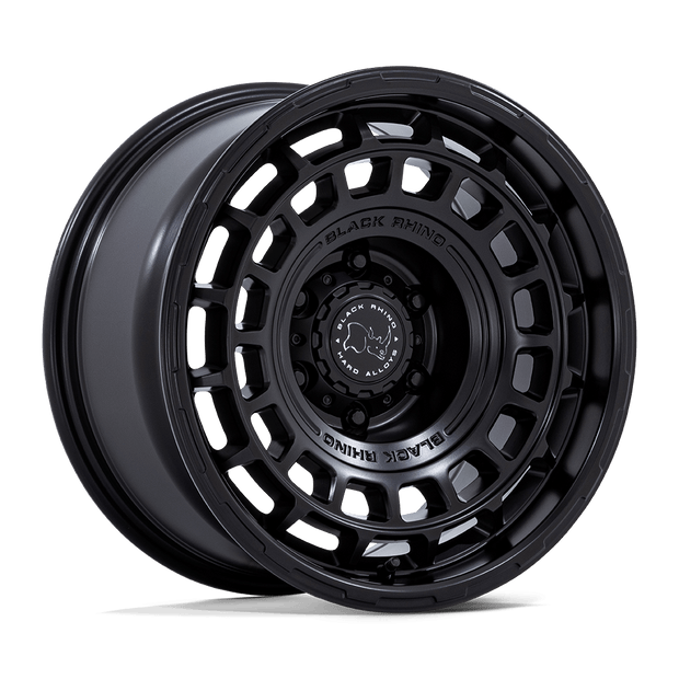 Black Rhino Hard Alloys BR024 Awol 20x8.5 5x127 M-BLK - BR024MX20855012