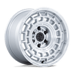 Black Rhino Hard Alloys BR024 Awol 17x8.5 5x127 SLV-MACH-FC - BR024SD17855010