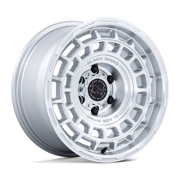 Black Rhino Hard Alloys BR024 Awol 20x8.5 6x135 SLV-MACH-FC - BR024SD20856325