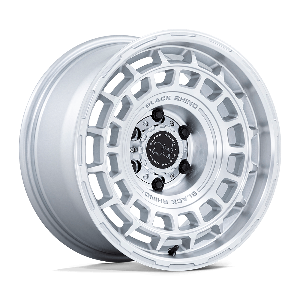Black Rhino Hard Alloys BR024 Awol 20x8.5 6x139.7 SLV-MACH-FC - BR024SD20856812
