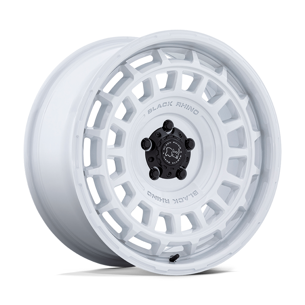 Black Rhino Hard Alloys BR024 Awol 17x8.5 6x139.7 G-WHT - BR024WX17856810