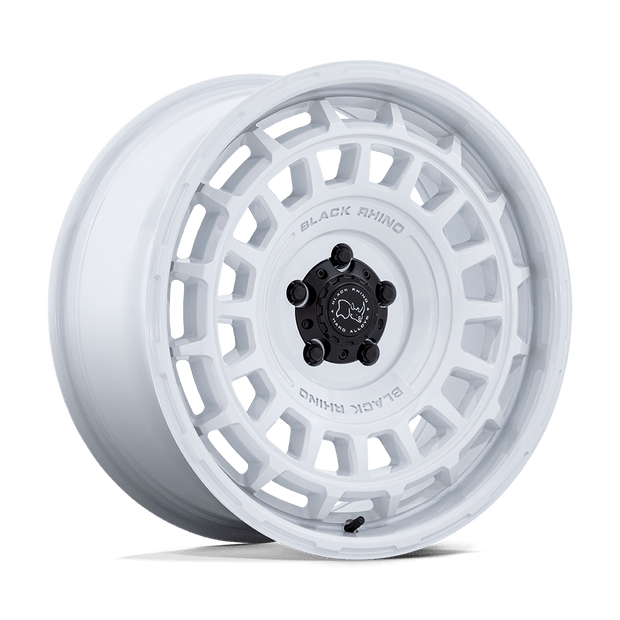 Black Rhino Hard Alloys BR024 Awol 17x8.5 6x139.7 G-WHT - BR024WX17856825