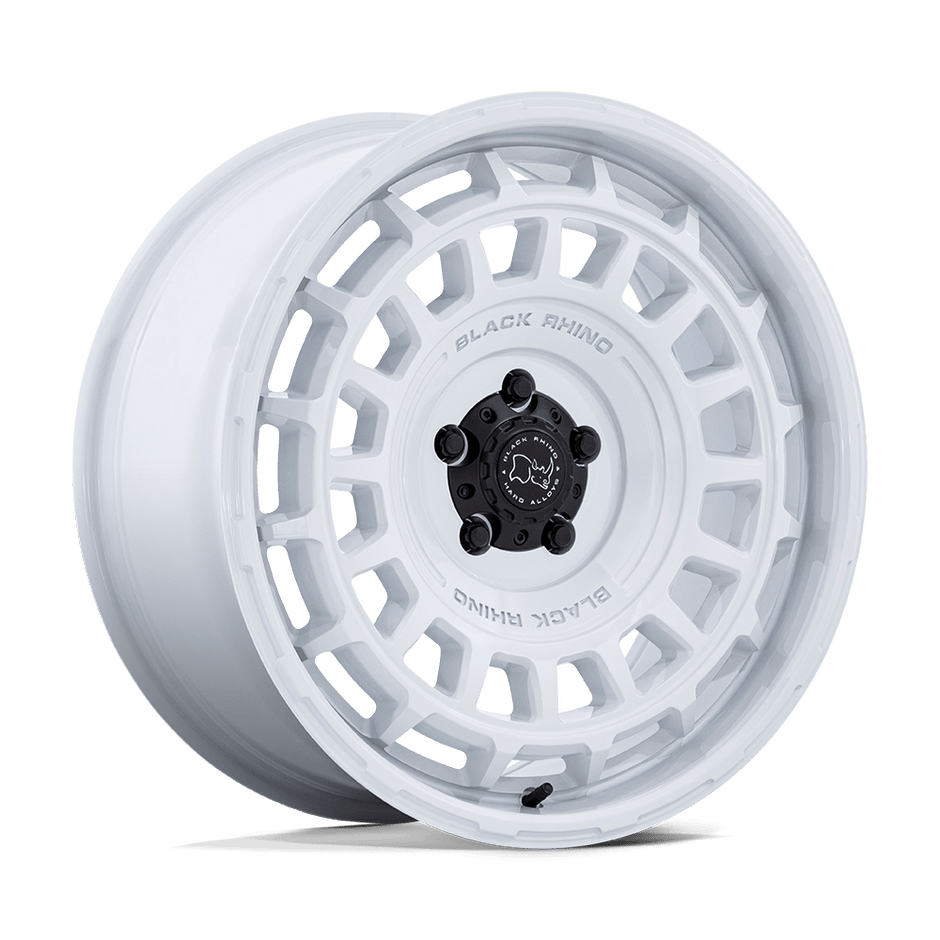Black Rhino Hard Alloys BR024 Awol 17x8.5 6x139.7 G-WHT - BR024WX17856810N