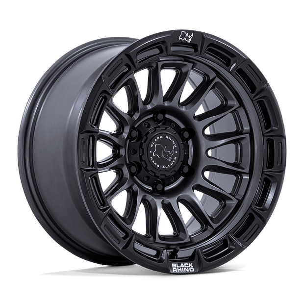 Black Rhino Hard Alloys BR025 Rival 17x8.5 6x139.7 M-GNMTL M-BLK - BR025AB17856825