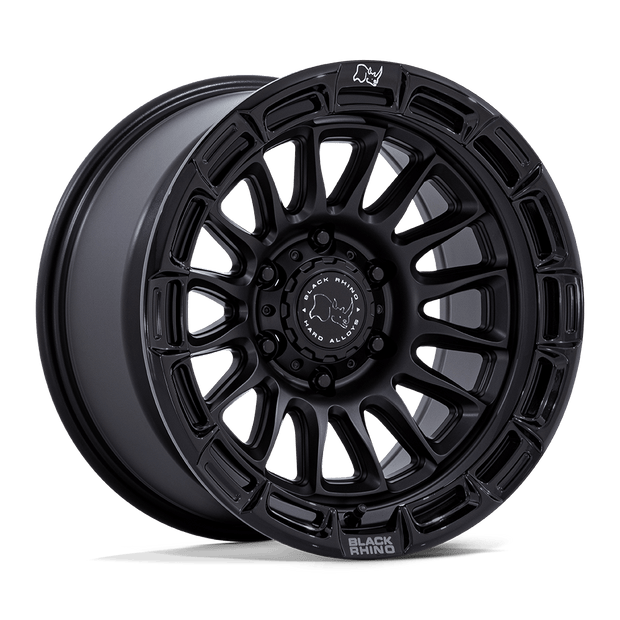 Black Rhino Hard Alloys BR025 Rival 17x8.5 6x139.7 M-BLK G-BLK - BR025MB17856810