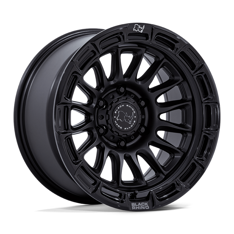 Black Rhino Hard Alloys BR025 Rival 20x9 6x135 M-BLK G-BLK - BR025MB20906301