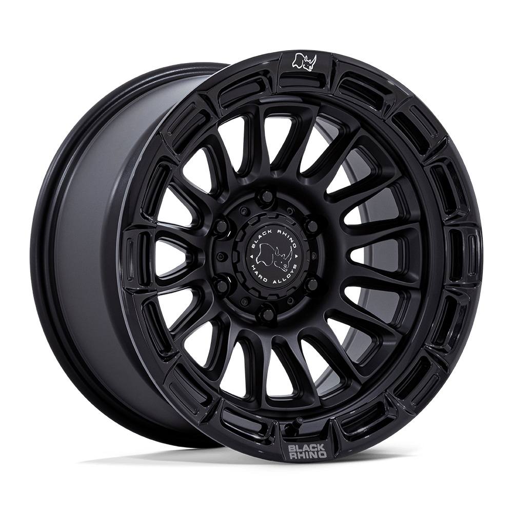 Black Rhino Hard Alloys BR025 Rival 17x8.5 6x135 M-BLK G-BLK - BR025MB17856310