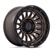 Black Rhino Hard Alloys BR025 Rival 17x8.5 6x139.7 B-BRNZ M-BLK - BR025ZB17856825