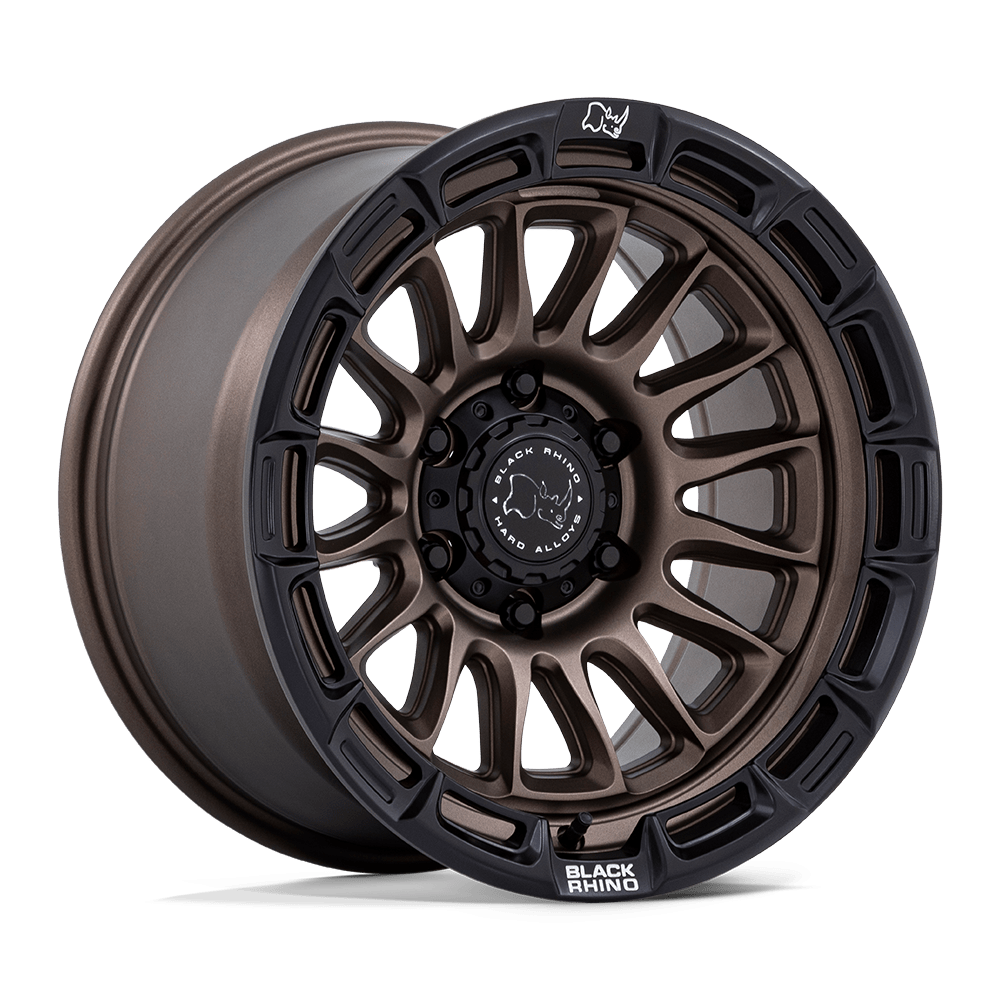 Black Rhino Hard Alloys BR025 Rival 17x9 6x139.7 B-BRNZ M-BLK - BR025ZB17906801