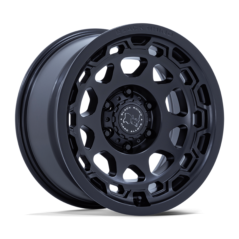 Black Rhino Hard Alloys BR026 Congo 17x8.5 5x127 M-BLK - BR026MX17855025
