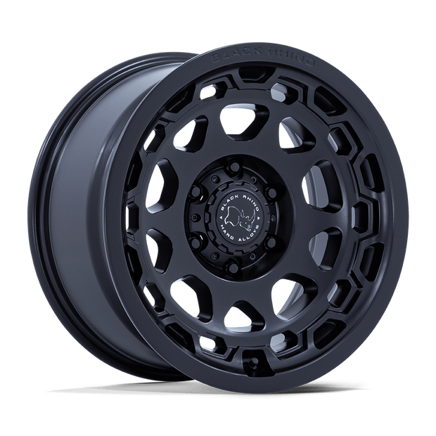 Black Rhino Hard Alloys BR026 Congo 17x8.5 5x114.3 M-BLK - BR026MX17851235
