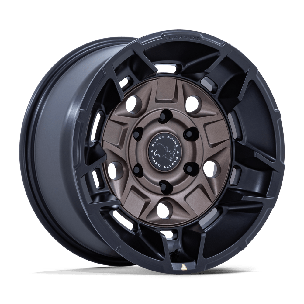 Black Rhino Hard Alloys BR028 Guard 17x8.5 5x127 B-BRNZ M-BLK - BR028ZB17855000
