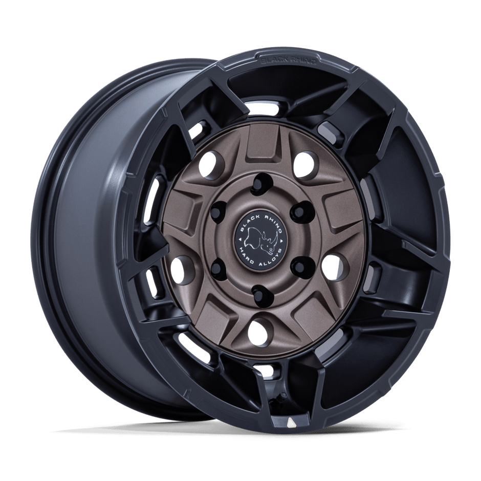 Black Rhino Hard Alloys BR028 Guard 17x8.5 6x139.7 B-BRNZ M-BLK - BR028ZB17856800