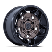 Black Rhino Hard Alloys BR028 Guard 17x8.5 6x139.7 B-BRNZ M-BLK - BR028ZB17856800