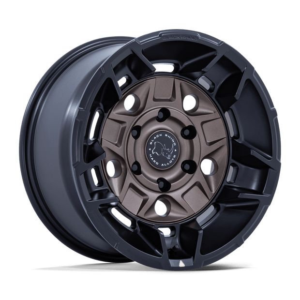 Black Rhino Hard Alloys BR028 Guard 17x8.5 5x127 B-BRNZ M-BLK - BR028ZB17855000