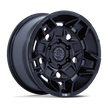 Black Rhino Hard Alloys BR028 Guard 17x8.5 5x130 M-BLK - BR028MX17855Q25