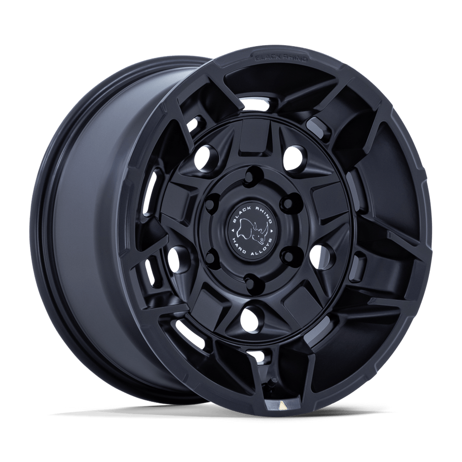 Black Rhino Hard Alloys BR028 Guard 17x8.5 6x139.7 M-BLK - BR028MX17856800