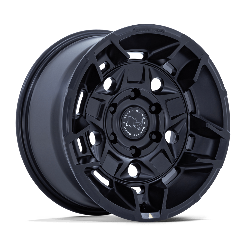 Black Rhino Hard Alloys BR028 Guard 17x8.5 5x127 M-BLK - BR028MX17855000