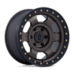 Black Rhino Hard Alloys BR029 Trooper 17x8.5 6x139.7 B-BRNZ M-BLK - BR029ZB17856800