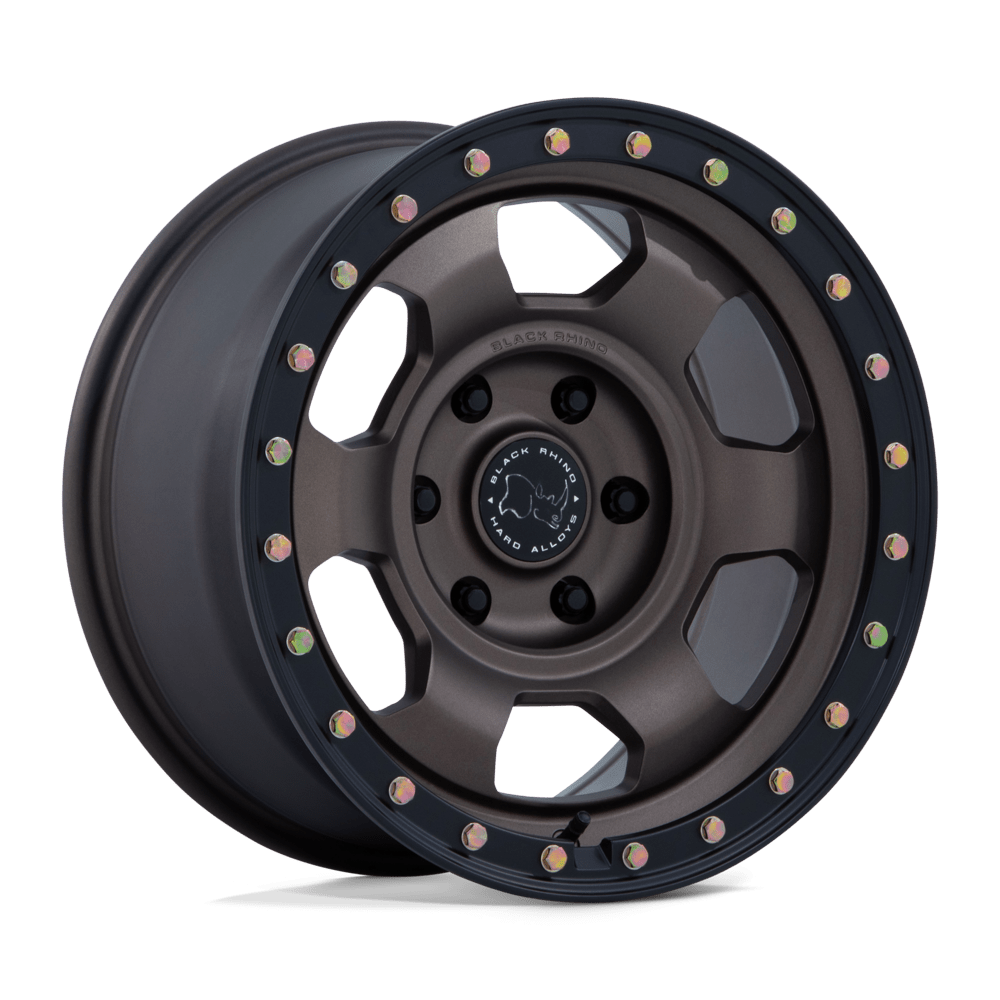 Black Rhino Hard Alloys BR029 Trooper 17x8.5 6x139.7 B-BRNZ M-BLK - BR029ZB17856825