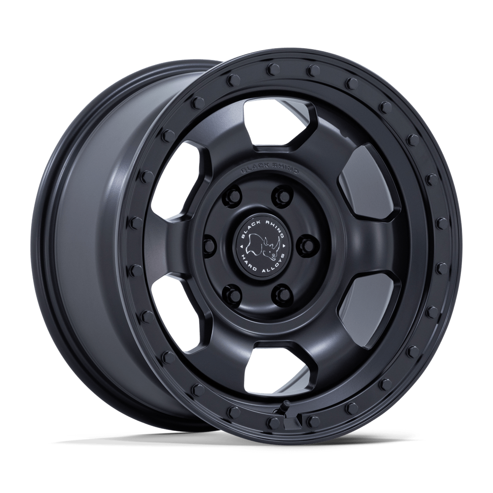 Black Rhino Hard Alloys BR029 Trooper 17x8.5 6x139.7 M-BLK - BR029MX17856800