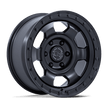 Black Rhino Hard Alloys BR029 Trooper 17x8.5 6x139.7 M-BLK - BR029MX17856800