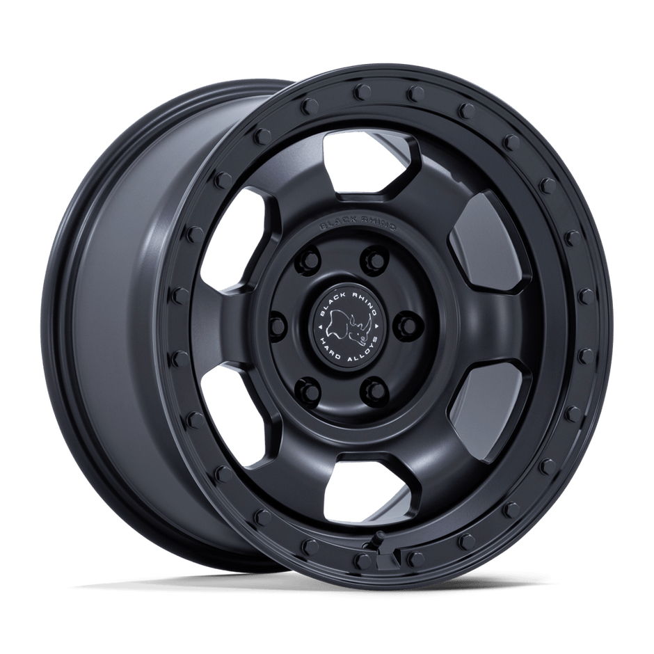 Black Rhino Hard Alloys BR029 Trooper 17x8.5 6x139.7 M-BLK - BR029MX17856825