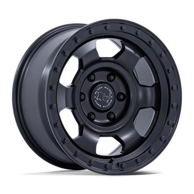 Black Rhino Hard Alloys BR029 Trooper 17x8.5 6x139.7 M-BLK - BR029MX17856825