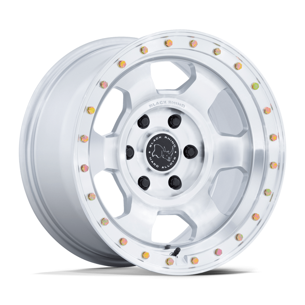 Black Rhino Hard Alloys BR029 Trooper 17x8.5 5x127 G-SLV MCH - BR029SD17855010N