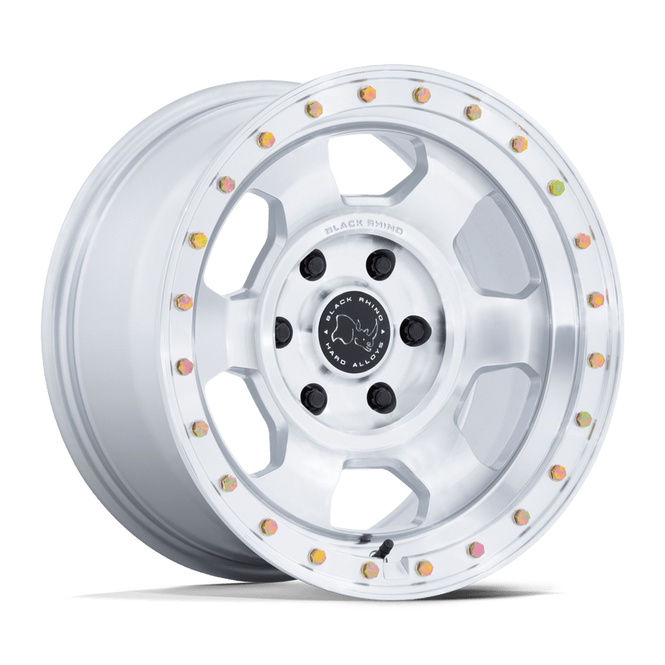 Black Rhino Hard Alloys BR029 Trooper 17x8.5 6x139.7 G-SLV MCH - BR029SD17856800