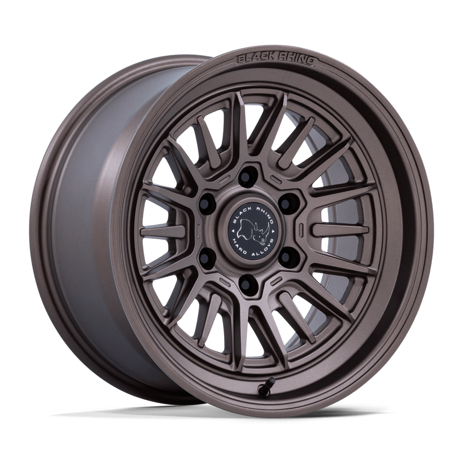 Black Rhino Hard Alloys BR030 Taleo 17x8.5 6x139.7 B-BRNZ - BR030ZX17856810N