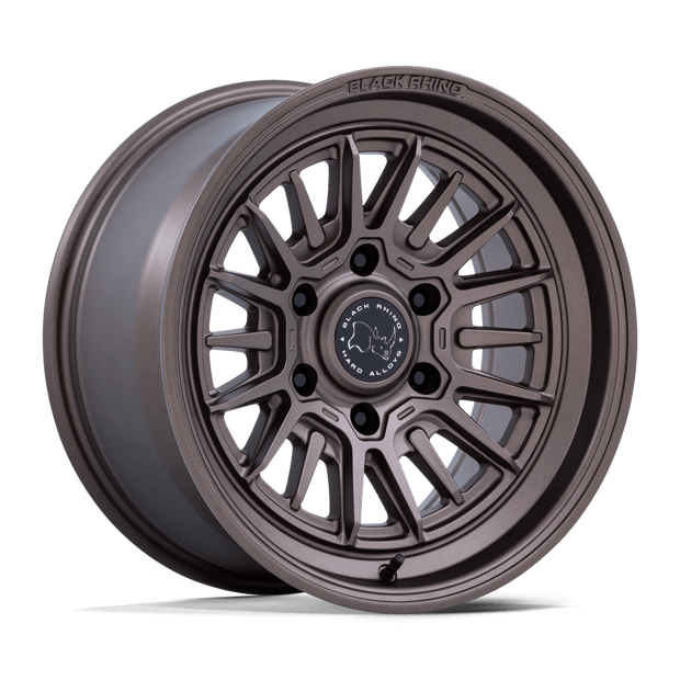 Black Rhino Hard Alloys BR030 Taleo 18x9 6x139.7 B-BRNZ - BR030ZX18906812