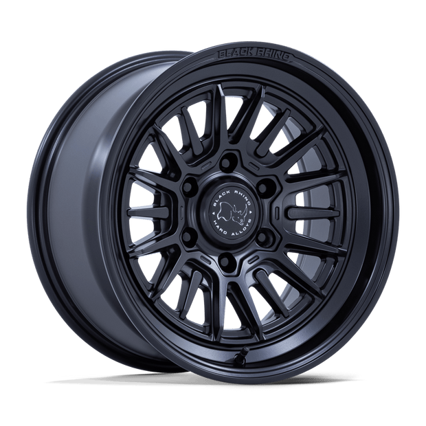Black Rhino Hard Alloys BR030 Taleo 20x9 6x139.7 M-BLK - BR030MX20906812